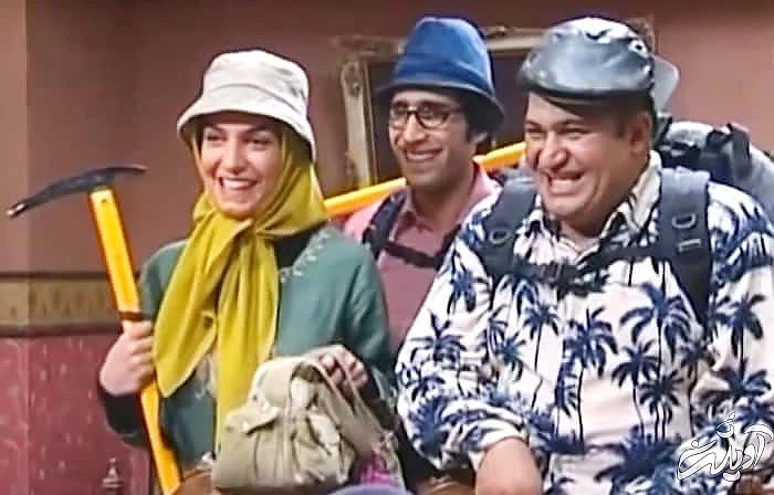 الیکا عبدالرزاقی در سریال گنج مظفر سریال گنج مظفر